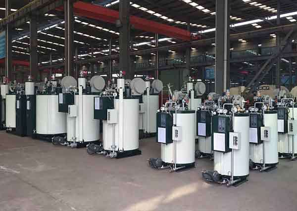 贯流锅炉(超低氮)（技术引进产品）