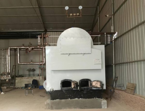 DZH快装活动炉排生物质锅炉