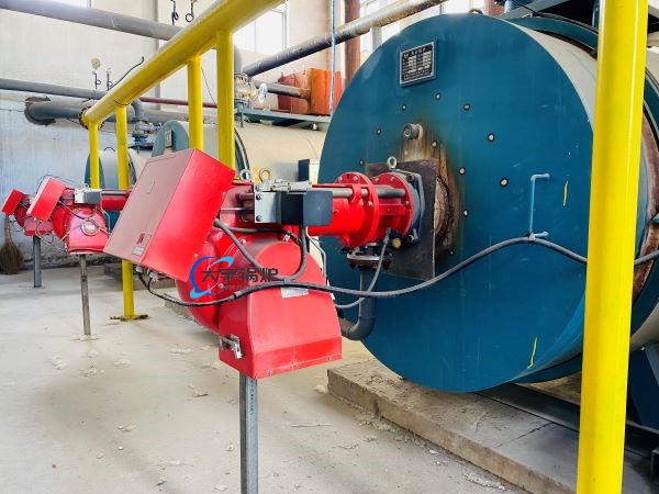 WNS低氮冷凝燃气热水锅炉