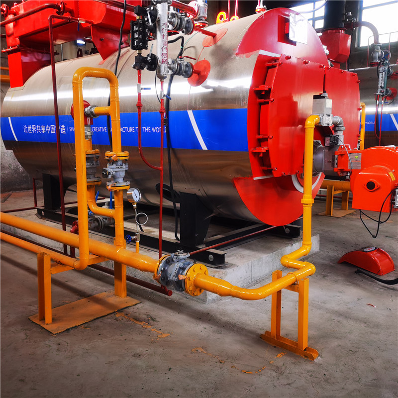 酿酒全自动低氮燃气蒸汽锅炉